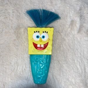 SpongeBob Nickelodeon Pencil Topper toy teal